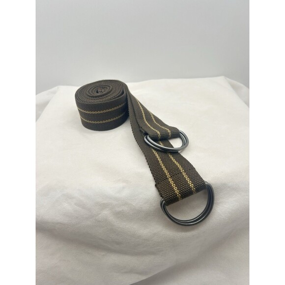 Two Dekko 36” Brown D Ring Woven Belts New 49” In Length Metal Ring To End - Picture 1 of 5